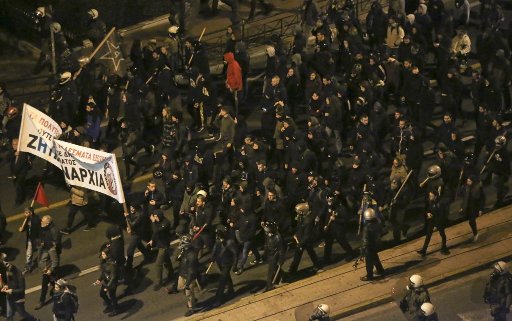 Πολυτεχνείο: Προπηλάκισαν στελέχη του ΣΥΡΙΖΑ