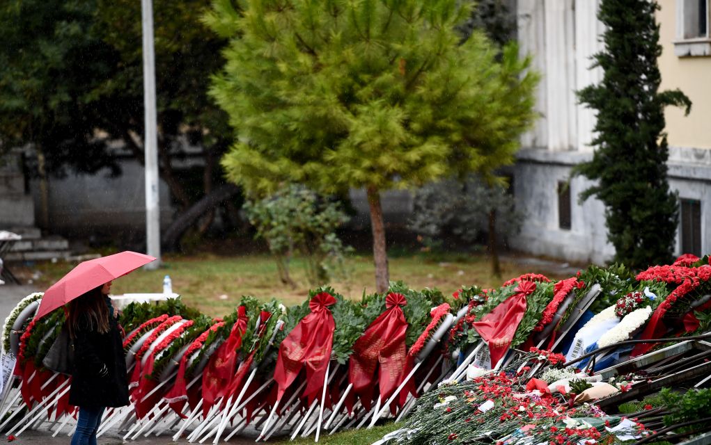 Πολυτεχνείο: Ολοκληρώθηκαν οι εκδηλώσεις και έκλεισε η πόρτα