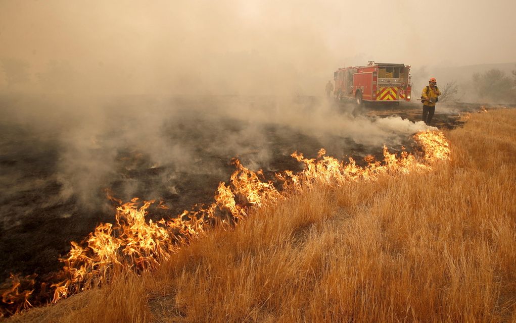 Υψηλός κίνδυνος πυρκαγιάς σήμερα για Θεσσαλονίκη και Χαλκιδική