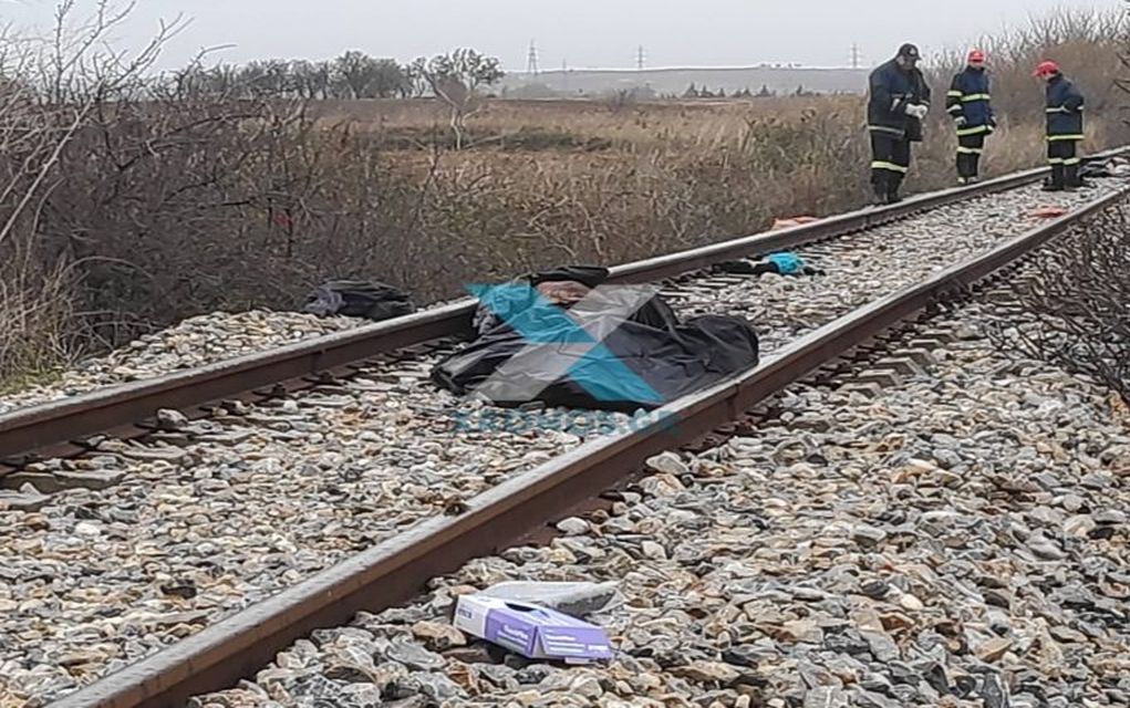 Νεκρός άνδρας που παρασύρθηκε από τρένο στη Μάνδρα Σουφλίου