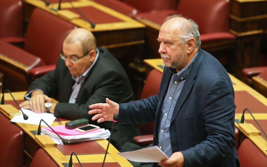 Σκουρολιάκος: «Η κυβέρνηση υλοποιεί τις εξαγγελίες της Θεσσαλονίκης»
