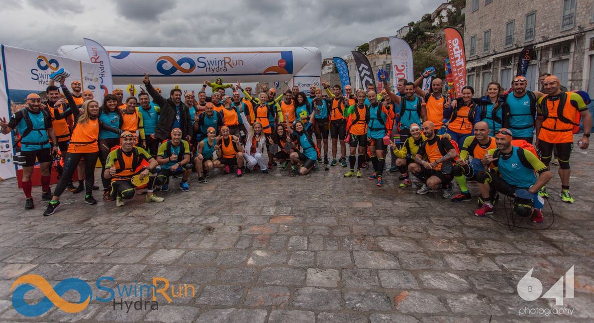 TRIMORE SwimRunHydra: Στην Ύδρα κάτι άλλαξε για πάντα!