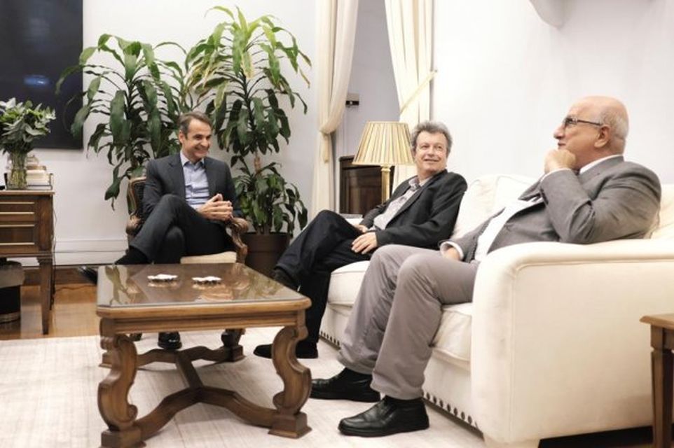 Υποψήφιοι με τη ΝΔ Τατσόπουλος και Πανούτσος