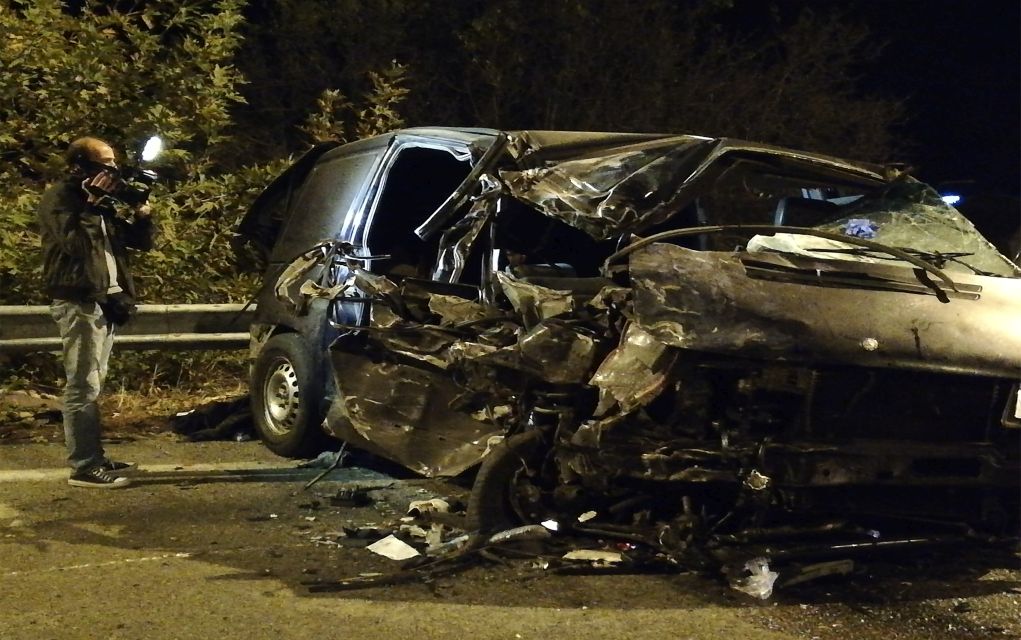 Κρήτη: Νέο φονικό τροχαίο με δύο νεκρούς