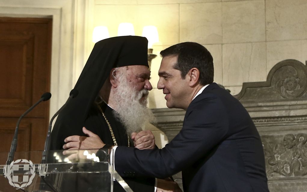 Ούτε στο Μαξίμου μιλούν πια για διαχωρισμό Κράτους-Εκκλησίας