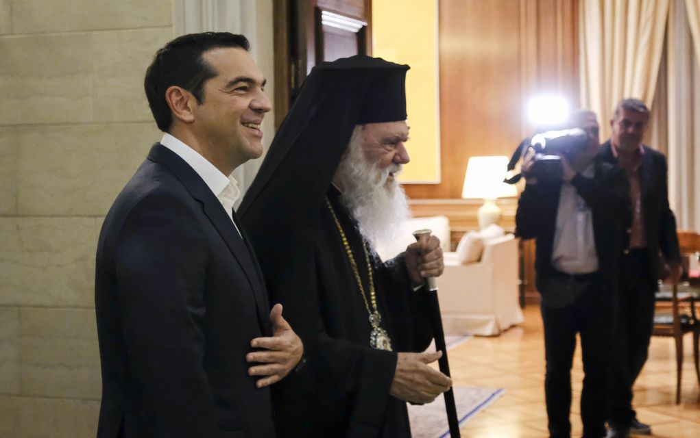 Γερμανικός Τύπος: «Ο ιερός πόλεμος του Τσίπρα με τον κλήρο»