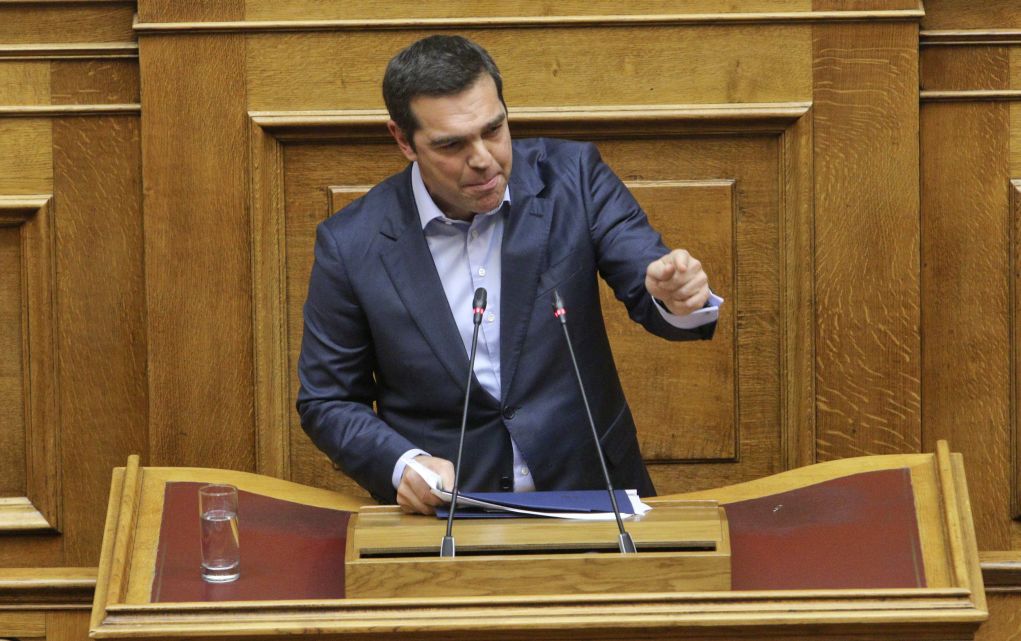 Άγγ.Αγραφιώτης/ Τα ψέματα και η απελπισία Τσίπρα απ’το βήμα της Βουλής