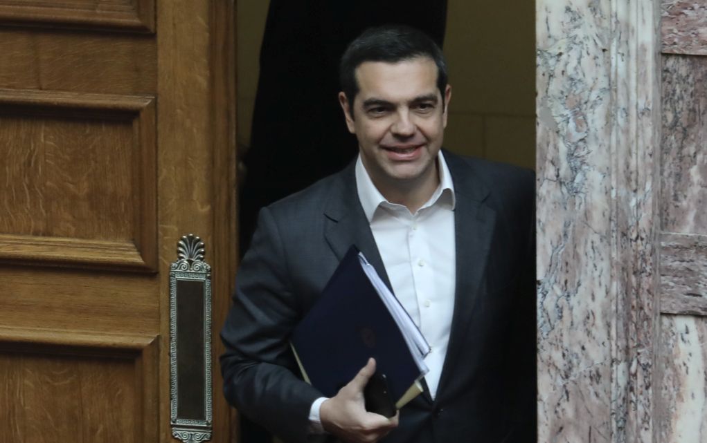 Η συνεργασία Ελλάδας-Ρωσίας στην ατζέντα της συνάντησης Τσίπρα-Μεντβέντεφ