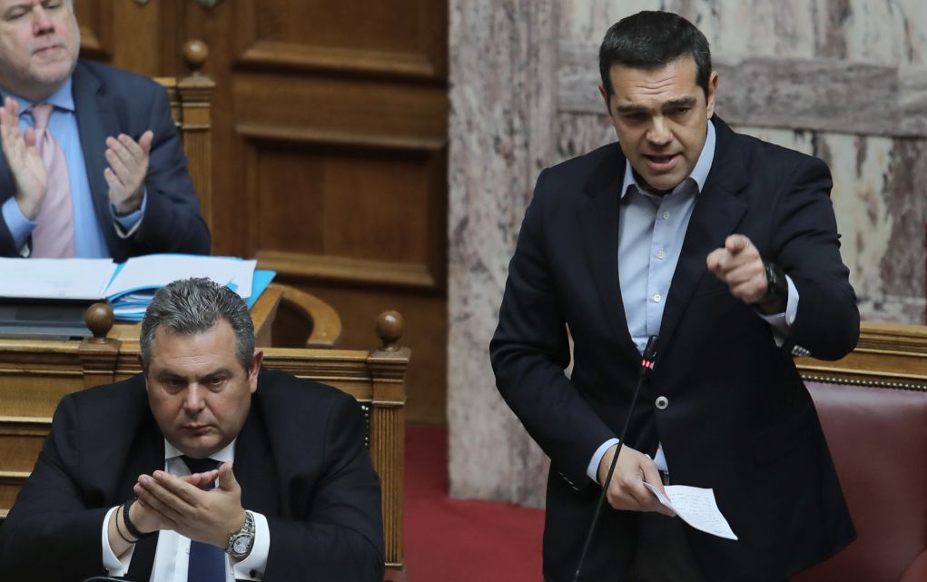 Επίθεση Τσίπρα σε Βορίδη και ΝΔ: «Γίνεστε γραφικοί»