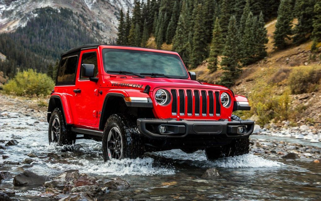 Η νέα γενιά Wrangler στην «Αυτοκίνηση ΕΚΟ 2018»
