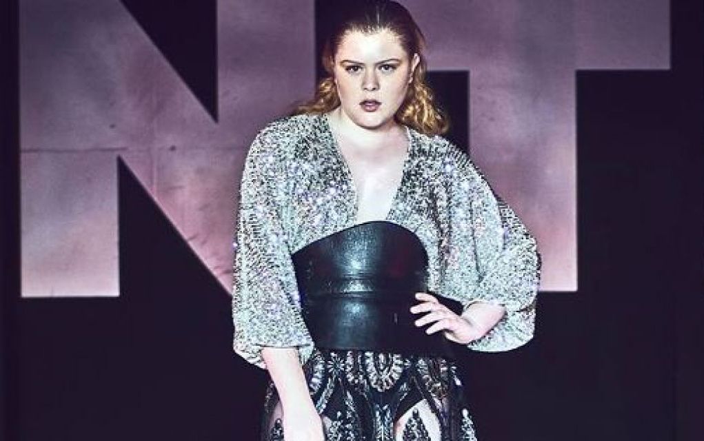 Έτσι ήταν η Ξανθή του Gntm πριν πάρει βάρος και γίνει plus size μοντέλο
