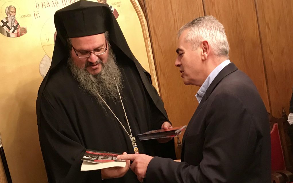 Χαρακόπουλος σε Ιερώνυμο: Με καλούς οιωνούς ξεκινά η ποιμαντορία σας!
