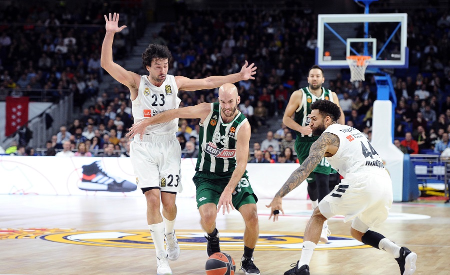 Euroleague: Δεν απέφυγε τη συντριβή ο Παναθηναϊκός