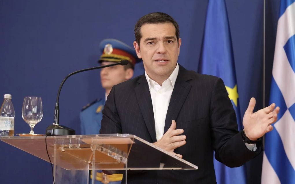 Η ομιλία του Αλέξη Τσίπρα από τη Σαμοθράκη (vd)