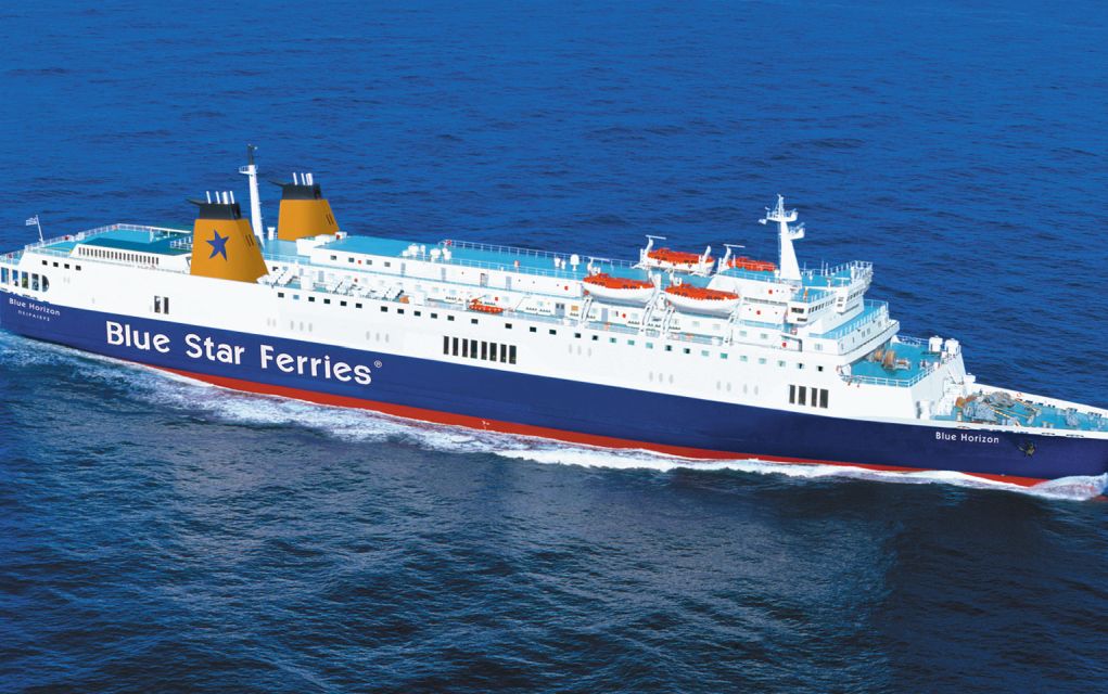 Απειλητικό τηλεφώνημα για βόμβα στο πλοίο Blue Star Horizon