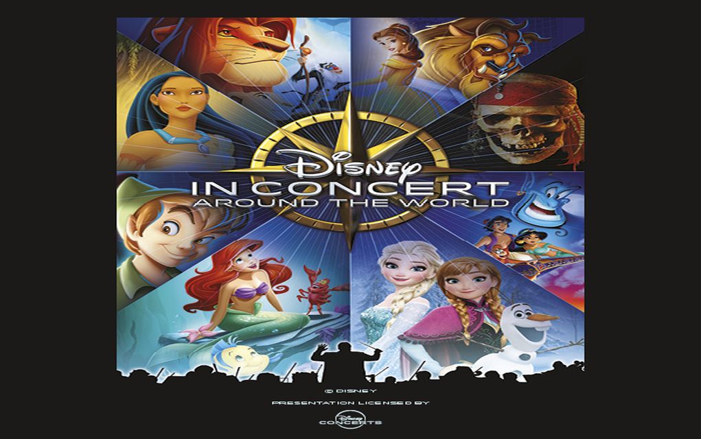 Η μαγεία της Disney ζωντανεύει στο Μέγαρο Μουσικής Θεσσαλονίκης