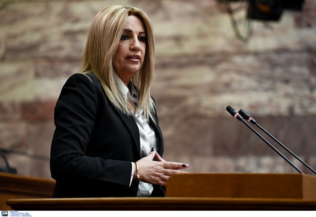Γεννηματά: Καταψηφίζουμε το νομοσχέδιο Βρούτση για το ασφαλιστικό