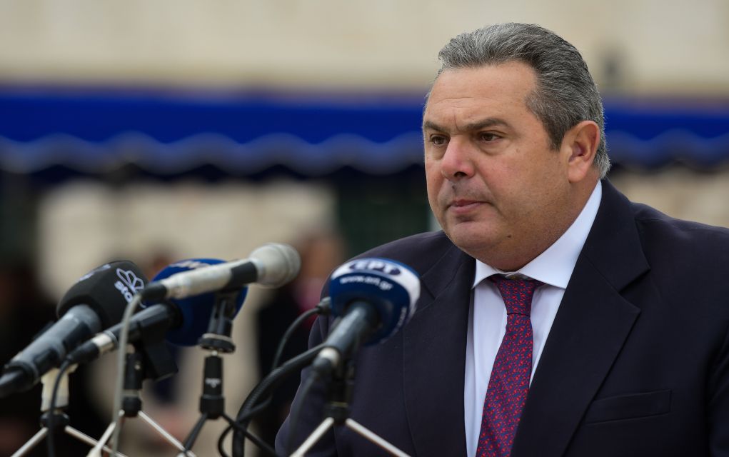 Καμμένος: «Ο ολετήρας της χώρας ομολόγησε αποστασία»