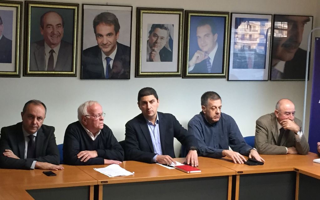 Σε συστράτευση γύρω από την υποψηφιότητα Ταχιάου κάλεσε ο Αυγενάκης