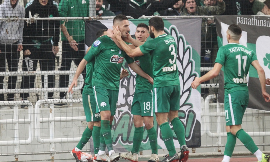 Με Μακέντα και… ρέντα ο Παναθηναϊκός, 1-0 τον Ατρόμητο