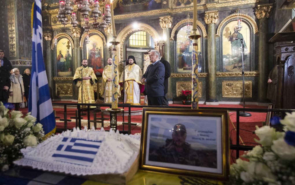 Μνημόσυνο στη μνήμη του Κ. Κατσίφα με πρωτοβουλία Ψωμιάδη