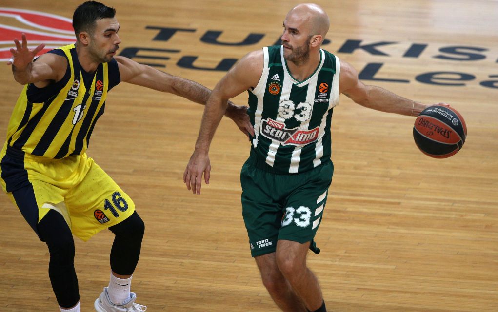Ήττα-πισωγύρισμα για Παναθηναϊκό, 69-81 η Φενέρμπαχτσε