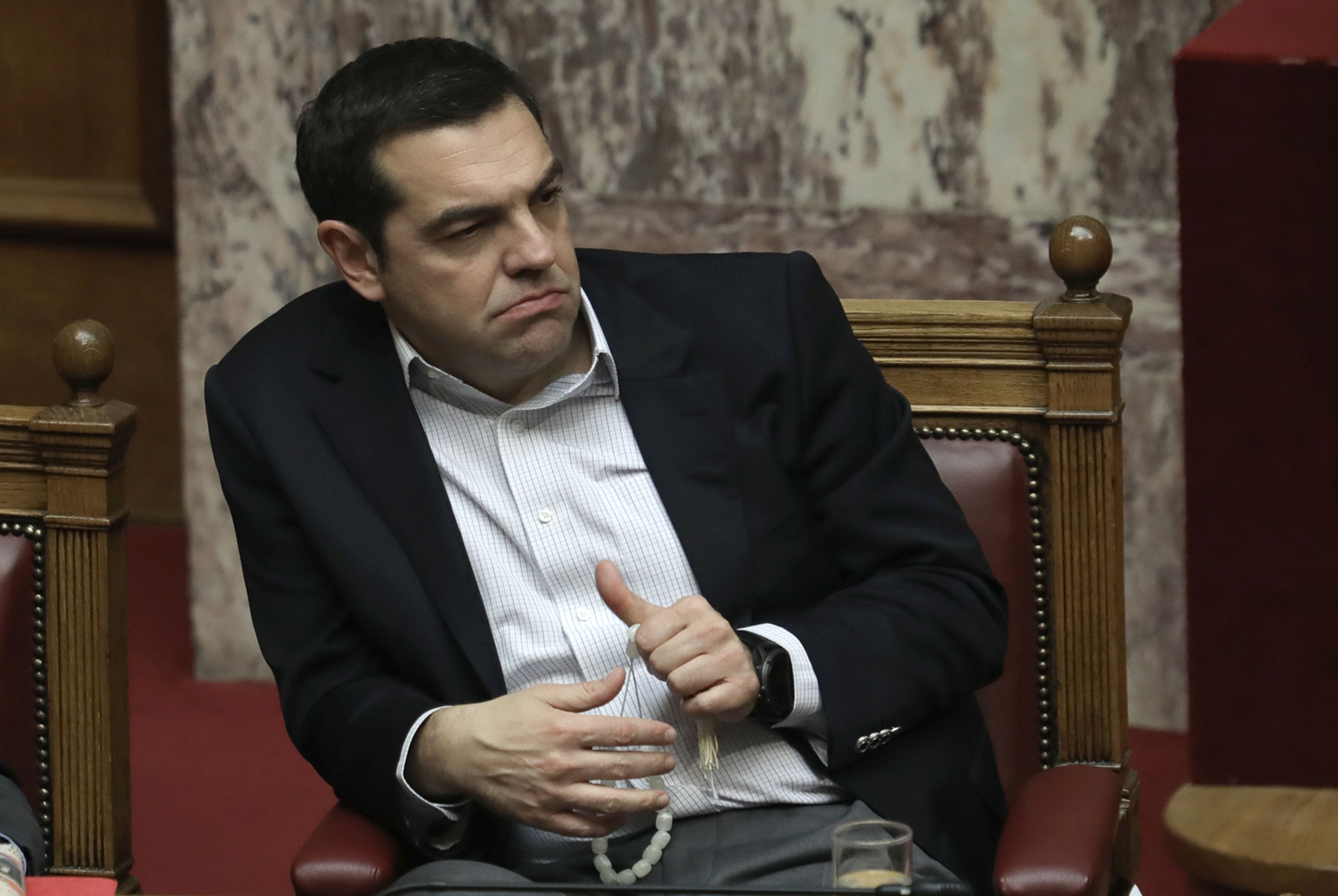 Η περίσσεια αυτοπεποίθηση του Αλέξη Τσίπρα