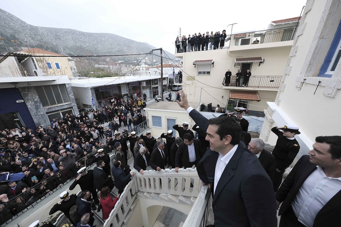 Σήμερα το απόγευμα η ομιλία Τσίπρα στη Θεσσαλονίκη