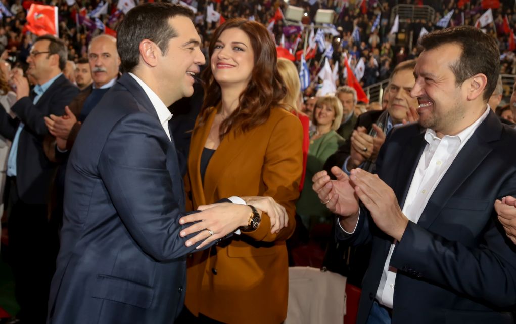 Χρίσμα Τσίπρα σε Νοτοπούλου –«Ενωμένοι στη μάχη για μια νέα Θεσσαλονίκη»