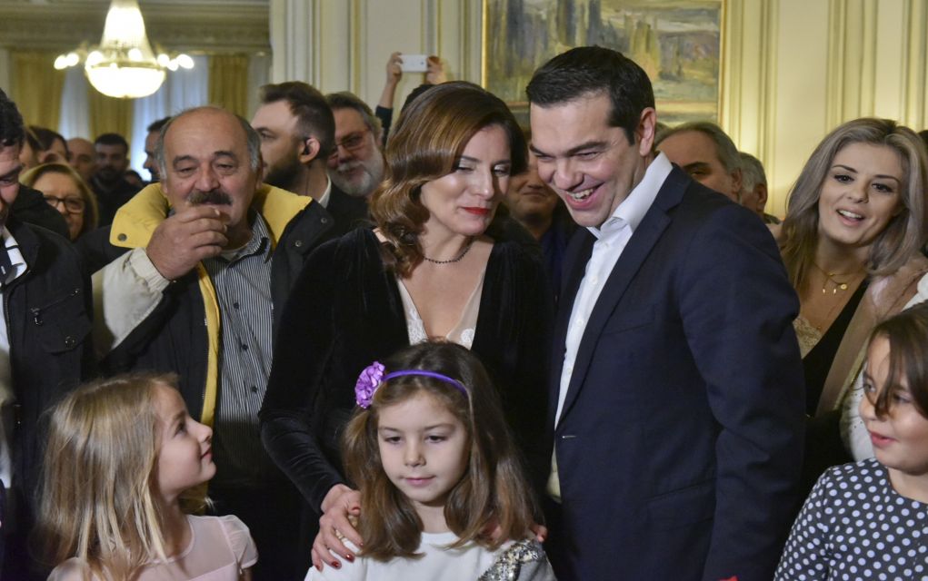 Το μήνυμα του Αλέξη Τσίπρα για την Πρωτοχρονιά