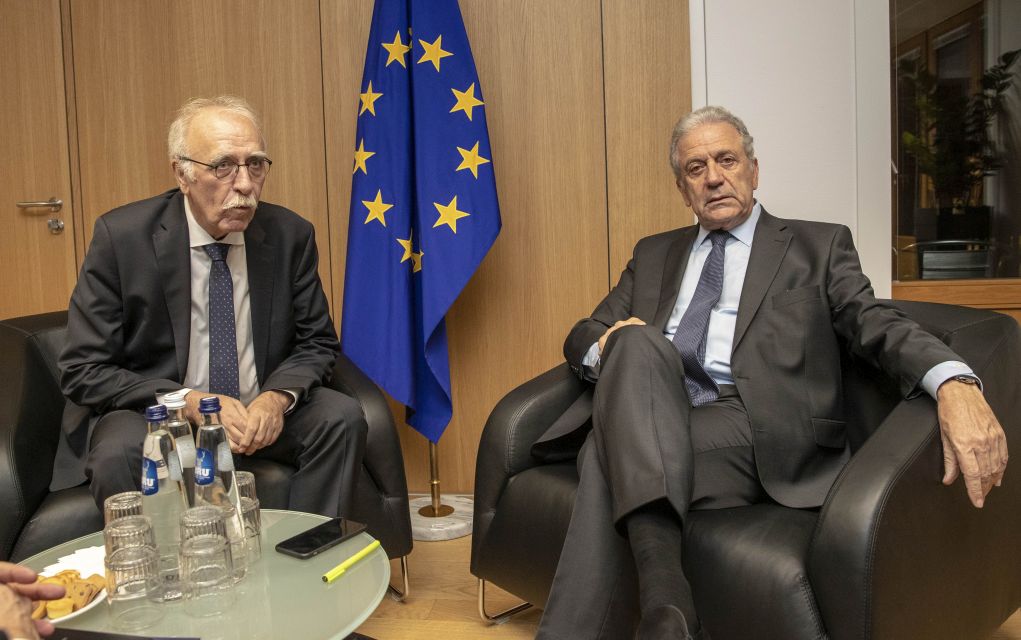 Ελληνική πρόταση για μεταβατικό μηχανισμό ανακατανομής των προσφύγων