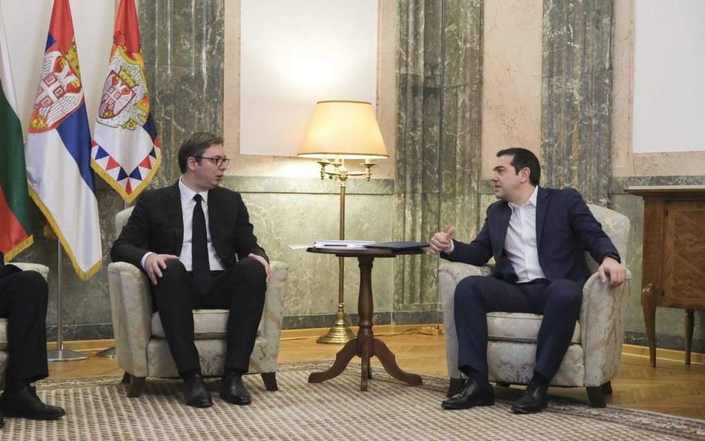 «Να σταματήσει να είναι η πΓΔΜ τείχος μεταξύ Ελλάδας και Σερβίας»