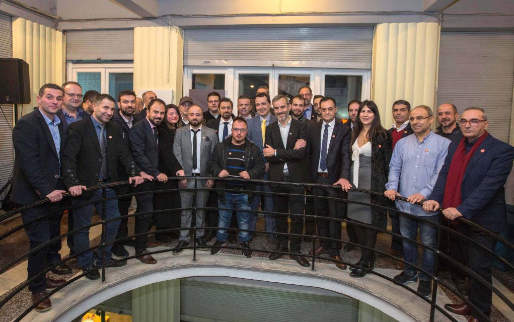 Τα πρώτα ονόματα του συνδυασμού του υποψήφιου δημάρχου Θεσσαλονίκης Κ. Ζέρβα