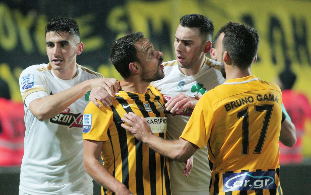 ΕΡΤ: «Θραύση» έκανε το Άρης – ΠΑΟ