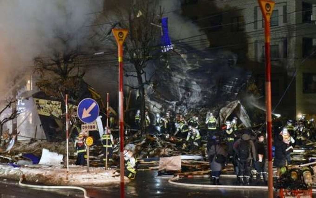Ιαπωνία: 42 τραυματίες από έκρηξη σε εστιατόριο στο Σαπόρο
