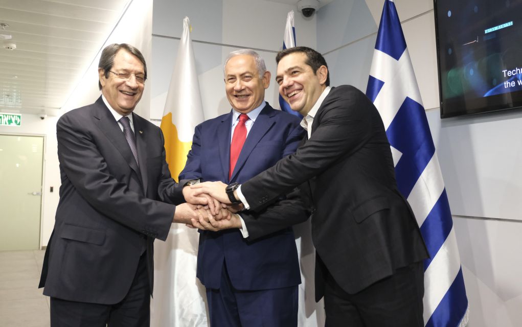 Θετικά αποτιμά η Λευκωσία την τριμερή συνάντηση στο Ισραήλ