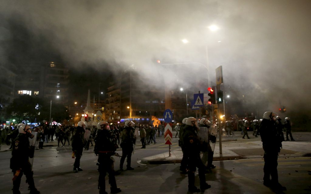 Εκτονώθηκε η ένταση στη Θεσσαλονίκη