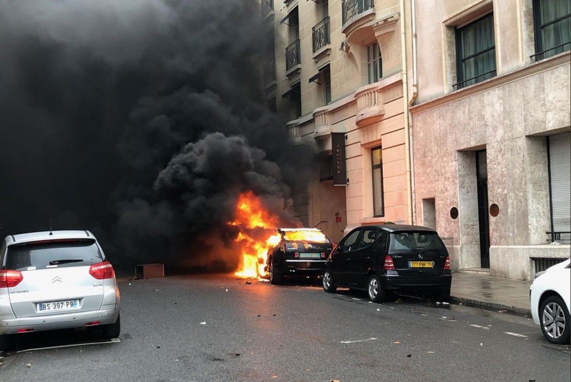 Παρίσι: Τουλάχιστον 19 σταθμοί του μετρό έκλεισαν λόγω επεισοδίων