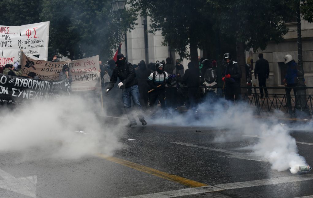 Ποινική δίωξη εις βάρος των 13 συλληφθέντων για τα επεισόδια