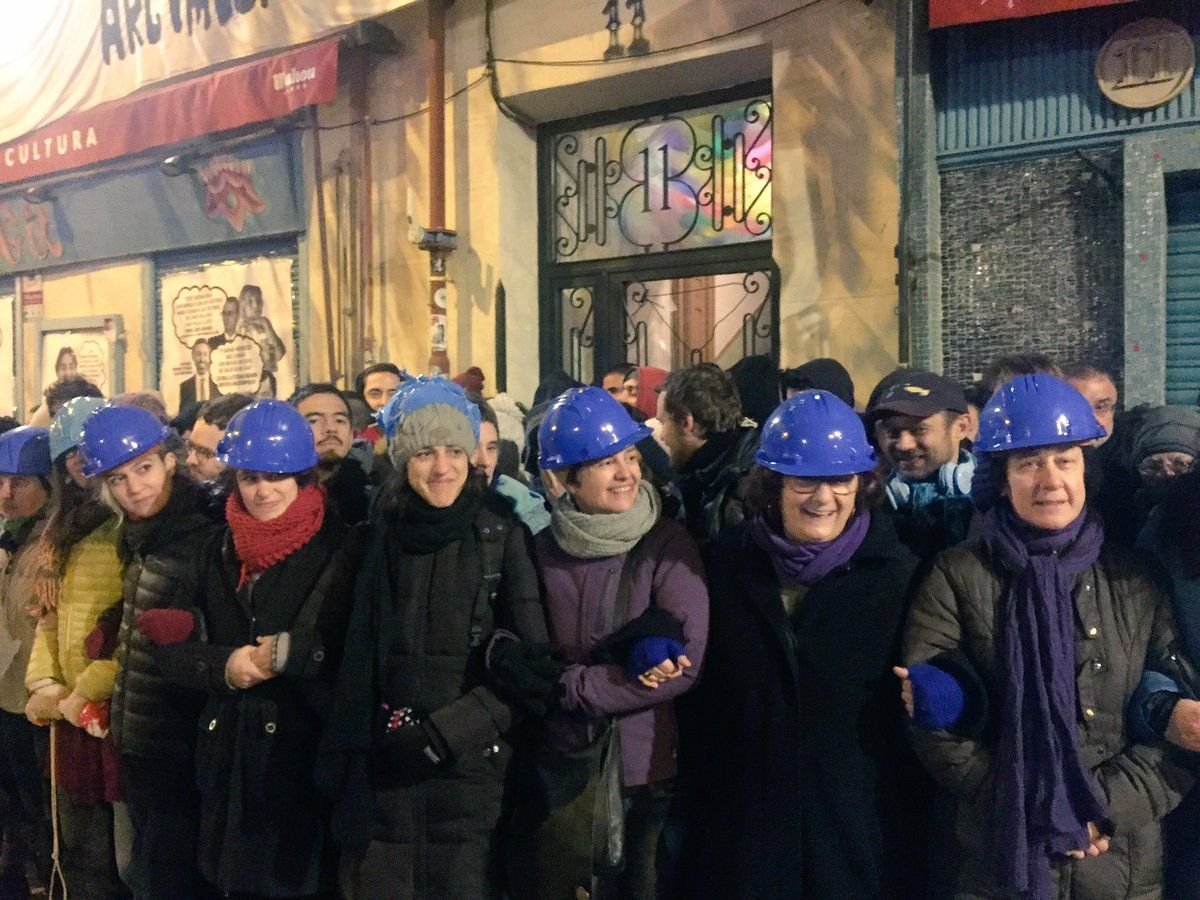 Μαδρίτη: Δικαστήριο αποφάσισε έξωση τα ξημερώματα