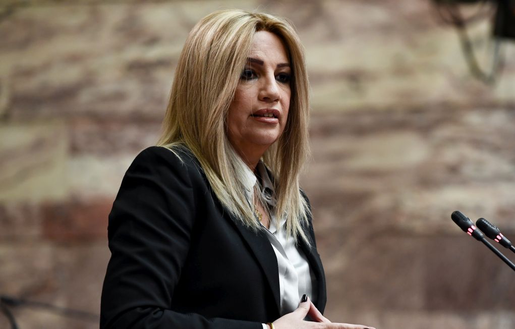 Γεννηματά: «Αγωνιζόμαστε απέναντι στη δεξιά (ΝΔ) και τη νέα δεξιά (ΣΥΡΙΖΑ)»