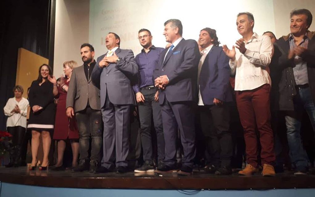 Καμαρινός: «Ξεκινάμε από την αρχή, ο δήμος είναι η αυλή του σπιτιού μας»