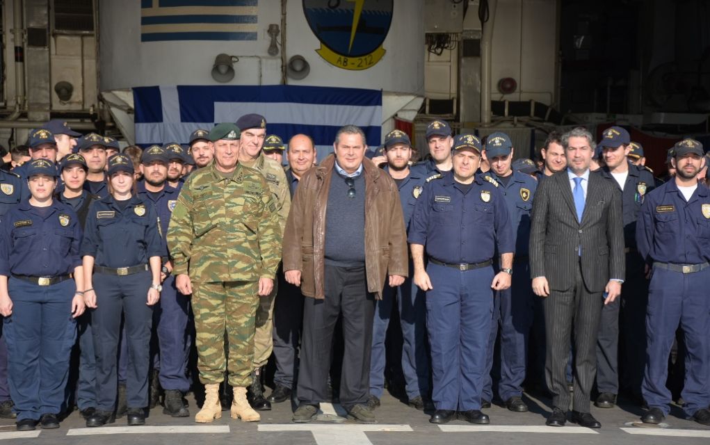 «Αποχωρώ εάν έρθει στη Βουλή η συμφωνία των Πρεσπών»