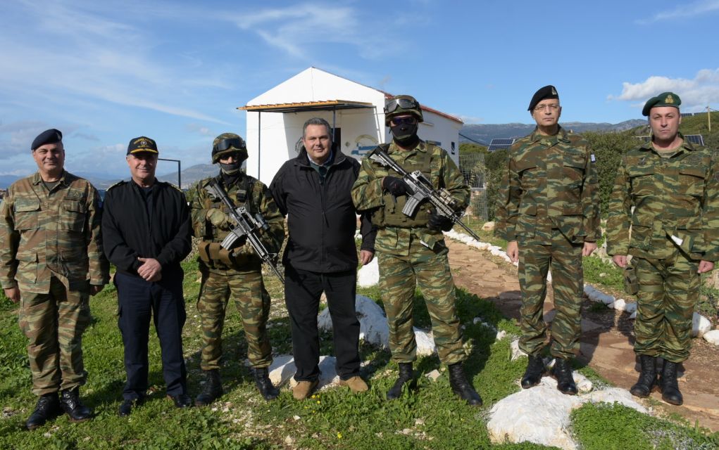 Καμμένος: Ψευτοτσαμπουκάδες οι Τούρκοι