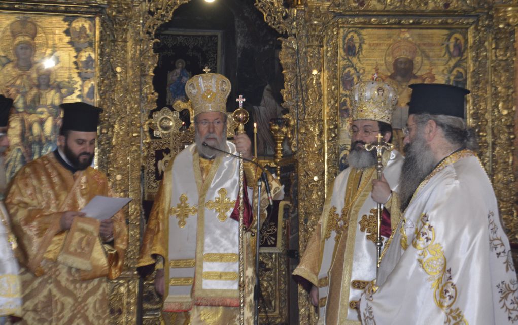 Το μήνυμα του Αρχιεπίσκοπου Κύπρου Χρυσόστομου για τα Χριστούγεννα