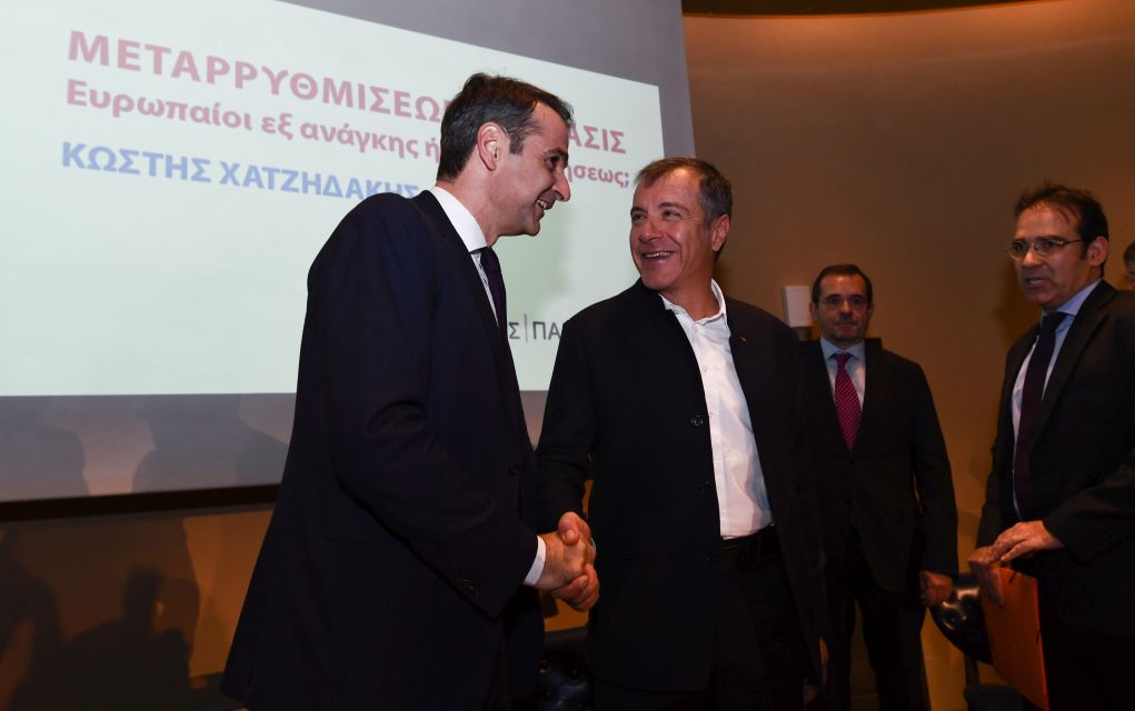 Μητσοτάκης για Ποτάμι: «Άλλοι κάνουν νταραβέρια»