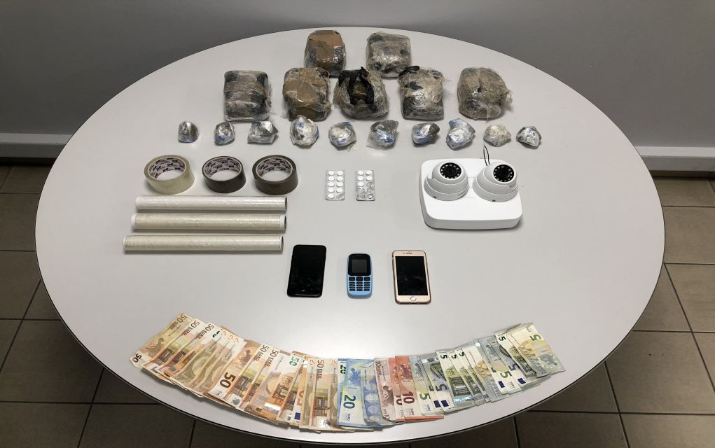 Συνελήφθη αντρόγυνο για διακίνηση ναρκωτικών στη Θεσσαλονίκη