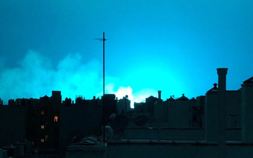 Αναστάτωση στην Νέα Υόρκη από τον… μπλε ουρανό – Νόμιζαν ήταν εξωγήινοι