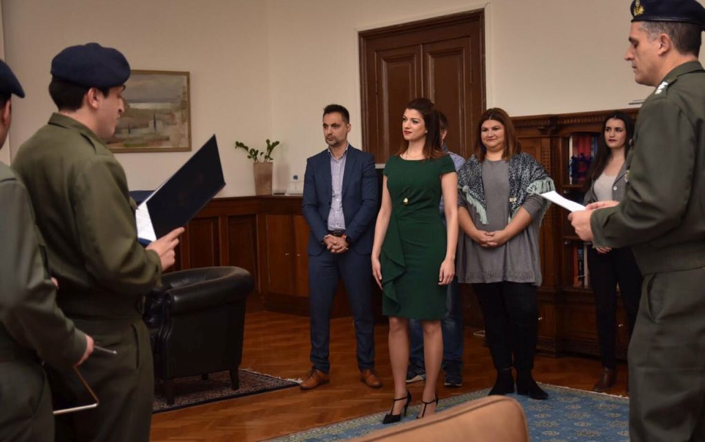 Ευχές και κάλαντα στην Κατερίνα Νοτοπούλου!