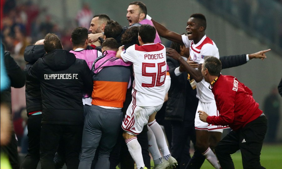 Θρίαμβος και πρόκριση για Ολυμπιακό, 3-1 τη Μίλαν!